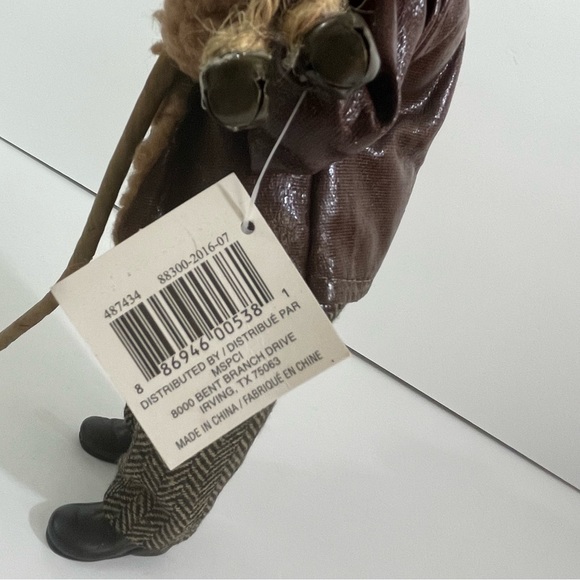 Santa With Binoculars And Walking Stick Figure from Celebrate It Christmas 10” - Picture 11 of 13